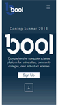 Mobile Screenshot of bool.com